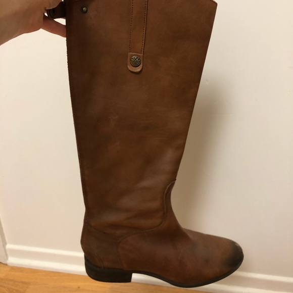 Sam Edelman Genuine Leather Boots - Picture 6 of 10